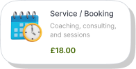 Service / Booking