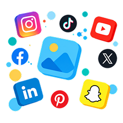 Pick a social media platform