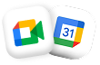 Google Meet & Calendar