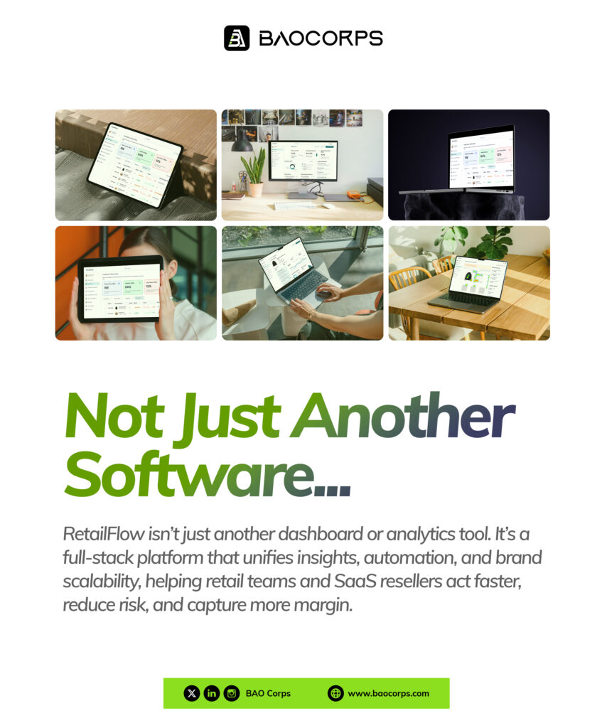 Retail automation software